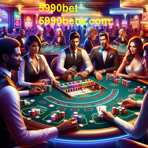 Blackjack: O Clássico Jogo de Cartas no 5990bet