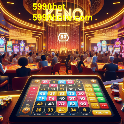 Descubra a Emoção do Keno no 5990bet