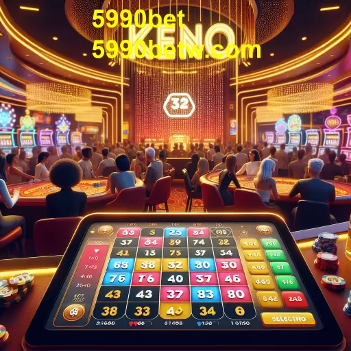 Descubra a Emoção do Keno no 5990bet