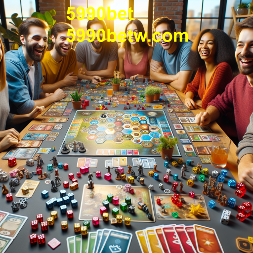 A Fascinante Diversidade dos Jogos de Mesa no 5990bet